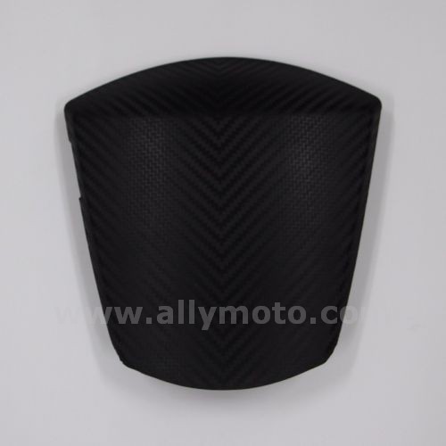 Carbon Grain Groove Rear Seat Cowl Cover For Suzuki K11 GSXR 600 750 2011-2015